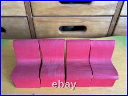 Grimms Dolls House wooden furniture dining chairs bundle Rare Discontinued HTF Grimms Dolls House wooden furniture dining chairs bundle Rare Discontinued HTF