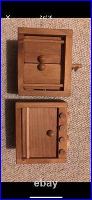 Grimms Wooden Dolls House Furniture