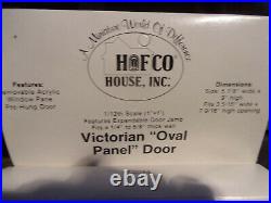 HOFCO DOLL HOUSE-HIGH END QUALITY LARGE WOODEN DOLLHOUSE/No Box
