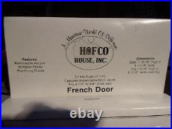 HOFCO DOLL HOUSE-HIGH END QUALITY LARGE WOODEN DOLLHOUSE/No Box