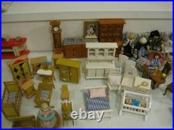 Hand Made Wooden DOLL HOUSE Excellent Condition