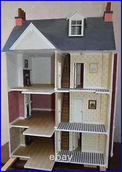 Hand Made Wooden Dolls House