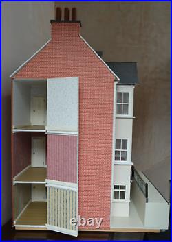 Hand Made Wooden Dolls House
