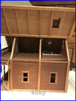 Handcrafted Wooden Dolls House