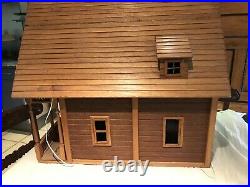 Handcrafted Wooden Dolls House