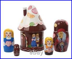 Hansel And Gretel House? Exquisite? Stacking Doll