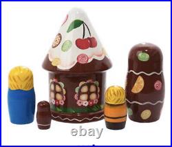 Hansel And Gretel House? Exquisite? Stacking Doll