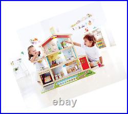 Hape E3405 Doll Family Mansion, Multicolor UK SELLER