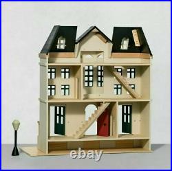 Hearth Hand Magnolia Dollhouse Wooden 3-Story Home 6 Rooms 28x28x12 CHRISTMAS