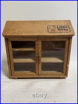 Hello Kitty Miniature Wooden Doll House 1976 Vintage Stock Antique