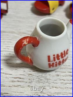 Hello Kitty Miniature Wooden Doll House 1976 Vintage Stock Antique