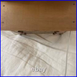 Home Decorative Wooden Storage Doll House With Drawers Brown