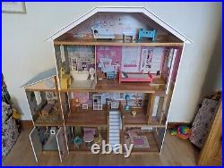 Huge KidKraft Majestic Mansion Wooden Dolls House With lots of Extras
