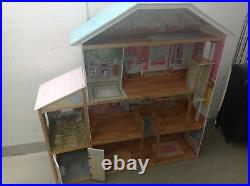 Infantastic dollhouse wooden children 4 floors dollhouse dollhouse