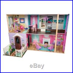 Ivy's Doll House Girls Christmas Gift Wooden Furniture Kit Kids Gift Elevator