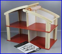 Jako-o Haba dollhouse with roof 2 floors playhouse dollhouse wooden house PS3-2E