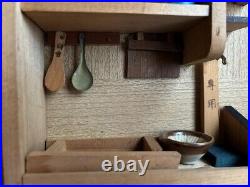 Japan Prewar Hina Dolls' Items Okudosan Mizuya Play House Miniature Kettle FS