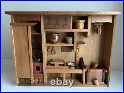 Japan Prewar Hina Dolls' Items Okudosan Mizuya Play House Miniature Kettle FS