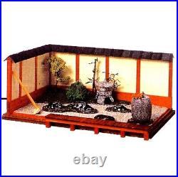 Japanese style Room Doll House Handmade Miniature Kit Wooden 1/12