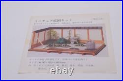 Japanese style Room Doll House Handmade Miniature Kit Wooden 1/12