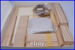 Japanese style Room Doll House Handmade Miniature Kit Wooden 1/12