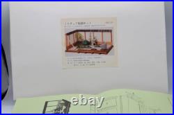 Japanese style Room Doll House Handmade Miniature Kit Wooden 1/12