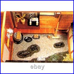Japanese style Room Doll House Handmade Miniature Kit Wooden 1/12 From Japan Japanese style Room Doll House Handmade Miniature Kit Wooden 1/12 From Japan