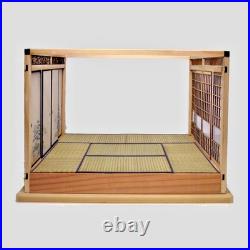 Japanese style Room Doll House Handmade Miniature Kit Wooden 1/12 New