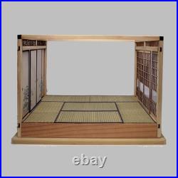Japanese style Room Doll House Handmade Miniature Kit Wooden 1/12 New