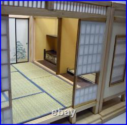Japanese style Room SET of 3 Doll House Handmade Miniature Kit Wooden 1/12 new