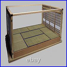 Japanese style Room SET of 3 Doll House Handmade Miniature Kit Wooden A101 1/12