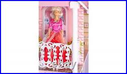 Jupiter Workshops Rosewood Manor Wooden Dolls House Scaled For 30cm Fashion