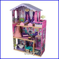 KidKraft 65082 My Dream Mansion Wooden Dolls House with Furniture and Accesso