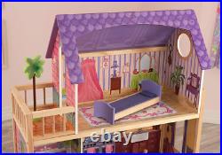 KidKraft 65092 Dollhouse Kayla Wooden House with for 30 cm Dolls, Multicolor