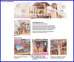 KidKraft 65252 Majestic Mansion Wooden Dolls House with Furniture and Accessorie