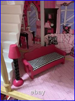 KidKraft Amelia Wooden Dolls House with Furniture and Accessories Included