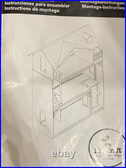 KidKraft Amelia Wooden Dolls House with Furniture and Accessories Included