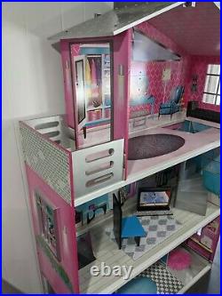 KidKraft Breanna Kids Wooden Dollhouse Furniture for Large 18 Inch Dolls (Used)