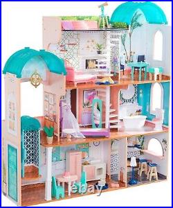 KidKraft Camila Wooden Dolls House with Furniture and Accessories 3 Story Play S