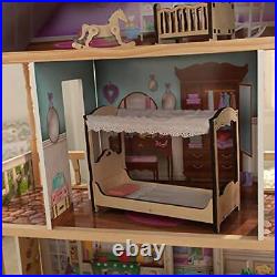 KidKraft Charlotte Pretend Play Wooden Dollhouse with Furniture EZ Kraft Assembly