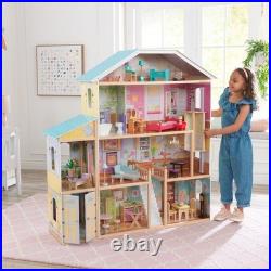 KidKraft Majestic Mansion Wooden Dollhouse furniture & accessories Inc