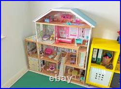 KidKraft Majestic Mansion Wooden Dollhouse furniture & accessories Inc