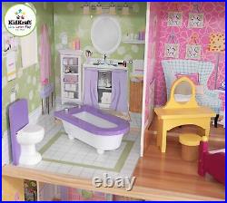 KidKraft Majestic Mansion Wooden Dolls House with Furniture and Accessories