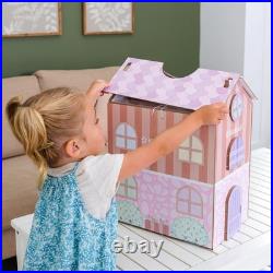 KidKraft Play & Store Cottage Wooden Dolls House with Furniture and Accessories KidKraft Play & Store Cottage Wooden Dolls House with Furniture and Accessories