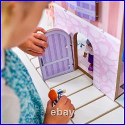 KidKraft Play & Store Cottage Wooden Dolls House with Furniture and Accessories KidKraft Play & Store Cottage Wooden Dolls House with Furniture and Accessories