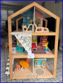 KidKraft So Stylish Mansion Wooden Dollhouse with Accessories KidKraft So Stylish Mansion Wooden Dollhouse with Accessories
