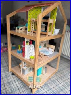 KidKraft So Stylish Mansion Wooden Dollhouse with Accessories KidKraft So Stylish Mansion Wooden Dollhouse with Accessories