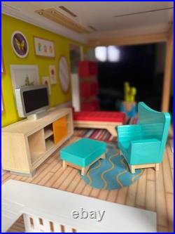 KidKraft So Stylish Mansion Wooden Dollhouse with Accessories KidKraft So Stylish Mansion Wooden Dollhouse with Accessories