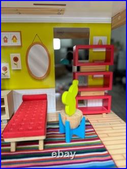 KidKraft So Stylish Mansion Wooden Dollhouse with Accessories KidKraft So Stylish Mansion Wooden Dollhouse with Accessories