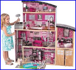 KidKraft Wooden Dollhouse with Furniture and Accessories - 65826 NEW